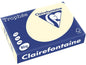 Clairefontaine Papier pour photocopie Trophée A4, 80 g/m², sable, 500 feuilles