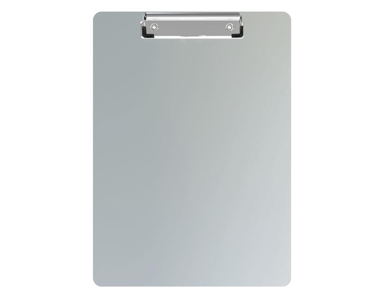 Maul Porte-documents Planche à pince avec bande magnétique, Aluminium