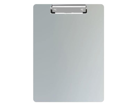 Maul Porte-documents Planche à pince avec bande magnétique, Aluminium