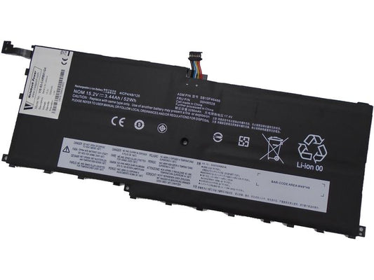 Vistaport Batterie pour Lenovo Thinkpad X1 Carbon 4th Generation