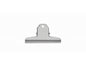 Maul Pince métallique MAULbasic 100 mm, 10 Pièce/s, argent