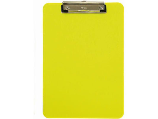 Maul Porte-documents MAULneon jaune trans