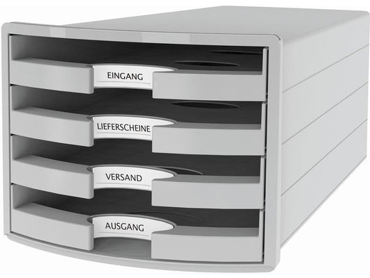 HAN Boîte à tiroirs Impuls Gris