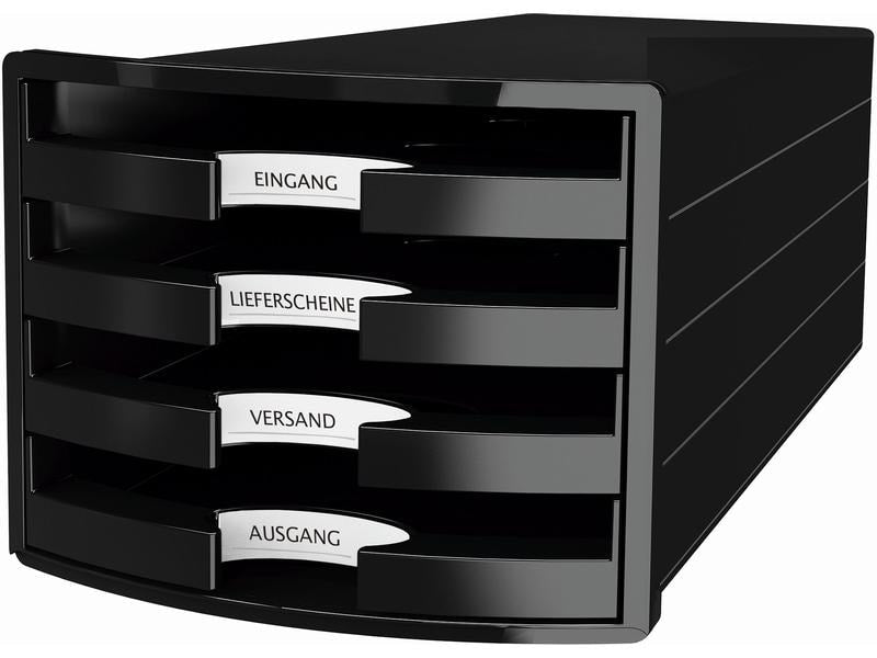 HAN Boîte à tiroirs Impuls Noir