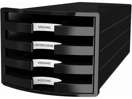 HAN Boîte à tiroirs Impuls Noir