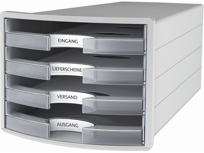 HAN Boîte à tiroirs Impuls Transparent comme du verre