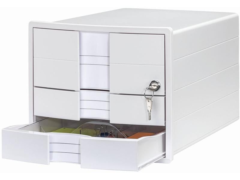 HAN Boîte à tiroirs Impuls blanc