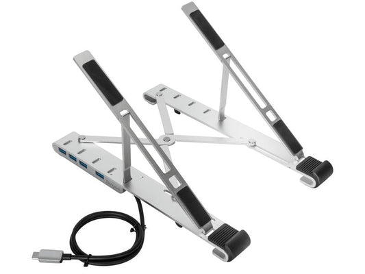 Targus Supports d’ordinateur portable avec hub USB-A intégré 10-15.6"