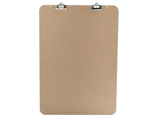 Creativ Company Porte-documents Clipboard XXL pour A2 et A3 Brun