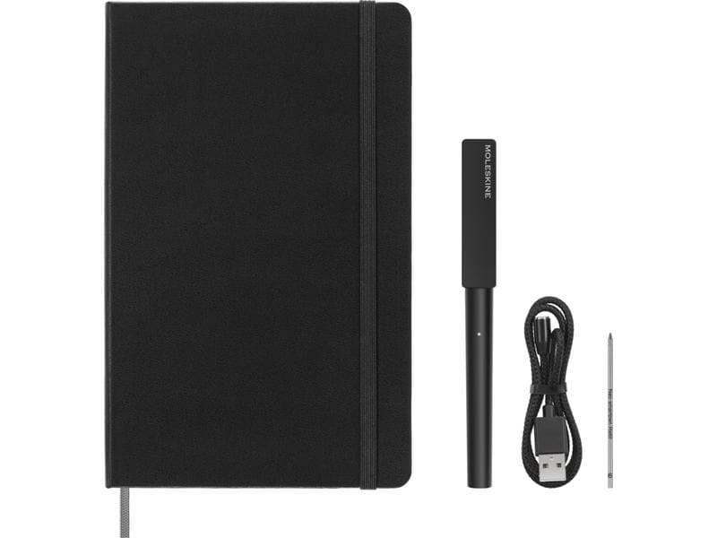 Moleskine Bloc-notes Smart Writing Set Ligné