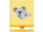 Herlitz Bloc-notes Cute Koala A4 80 feuilles lignées