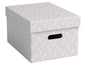 VON Boîte d’archivage Medium 15 l, 3 pièces, Blanc