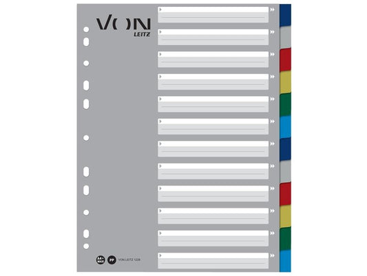 VON Registre En blanc, A4, 1-12