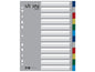 VON Registre En blanc, A4, 1-12