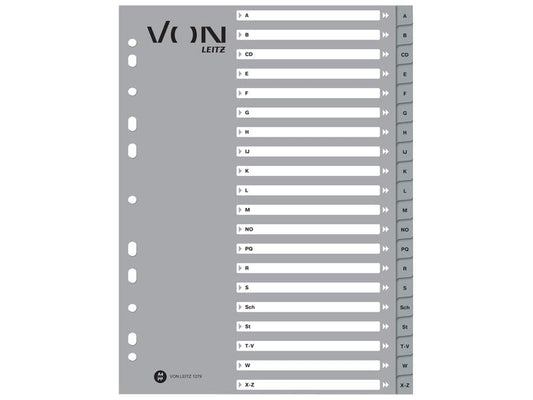 VON Registre A4, A-Z