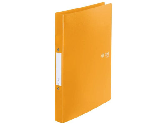 VON Classeur à anneaux A4, 3 cm, Jaune