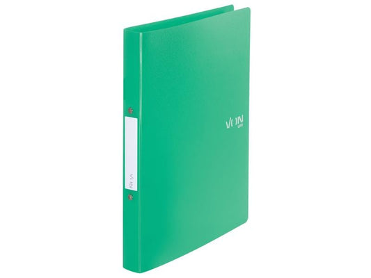VON Classeur à anneaux A4, 3 cm, Vert