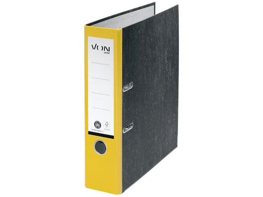 VON Dossier 8 cm, Jaune