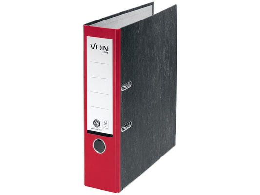 VON Dossier 8 cm, Rouge