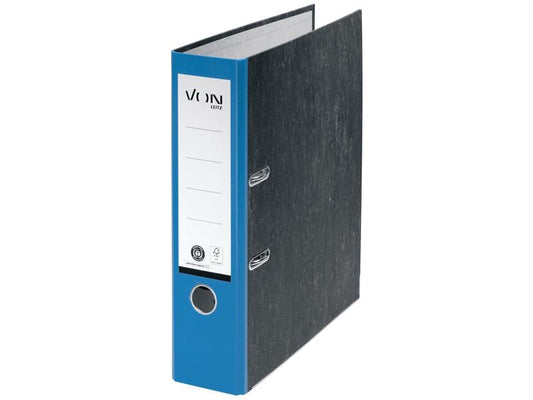 VON Dossier 8 cm, Bleu
