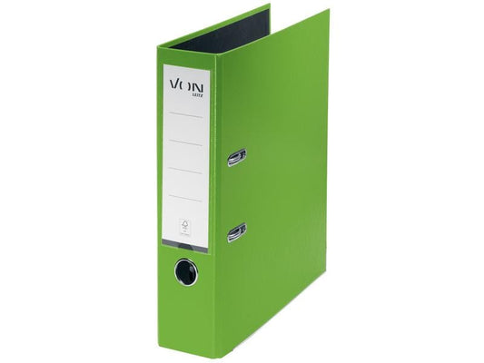 VON Dossier avec PP/papier, 8 cm, Vert