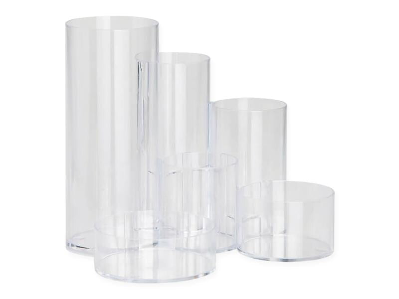 Maul Pot à crayons MAULtubo Transparent