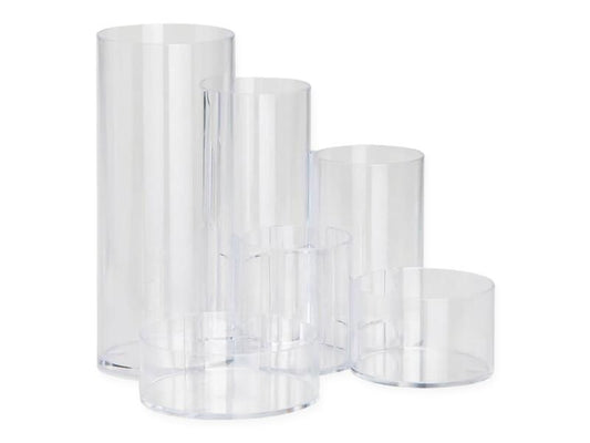 Maul Pot à crayons MAULtubo Transparent