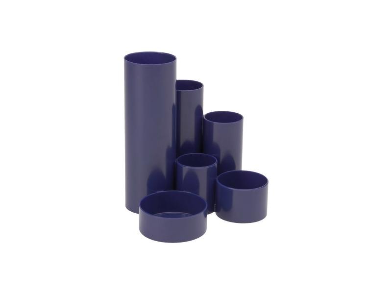 Maul Pot à crayons MAULtubo Bleu foncé