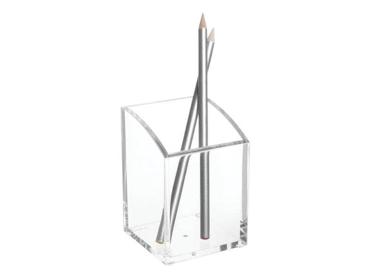 Maul Pot à crayons Acrylique 10.4 x 7 x 7 cm, Transparent