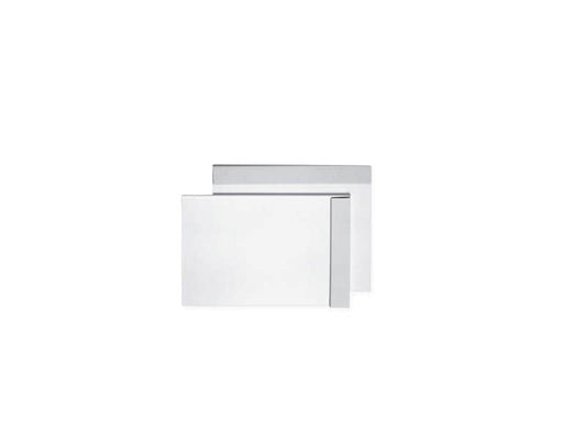 Hansa Porte-documents Tablette écritoire A4, Blanc