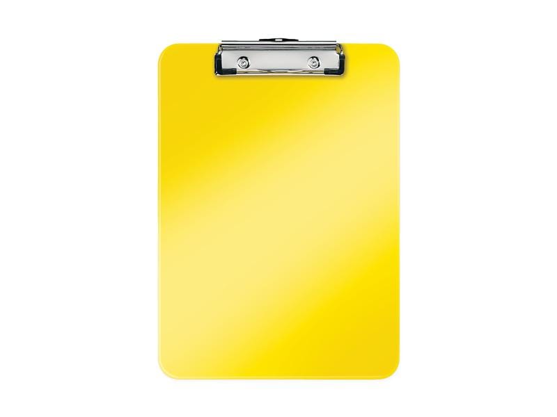 Leitz Porte-documents avec œillet de suspension WOW Jaune