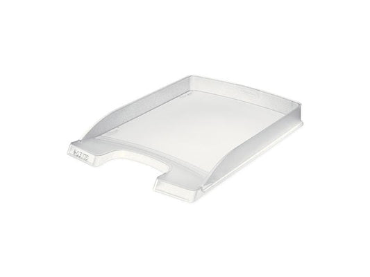 Leitz Panier Plus plat Semi-transparent
