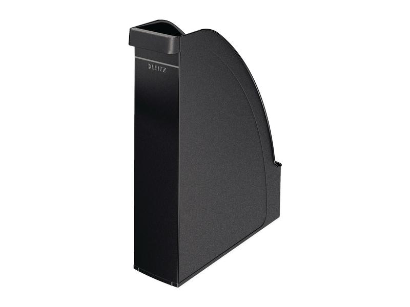 Leitz Porte-revue Plus A4 Noir, 6 pièces