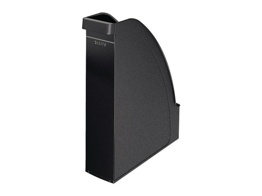 Leitz Porte-revue Plus A4 Noir, 6 pièces