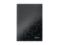 Leitz Bloc-notes WOW A5, À carreaux, Noir