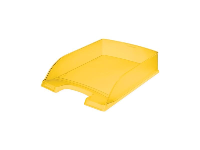 Leitz Panier Plus Standard Frost Jaune/Transparent