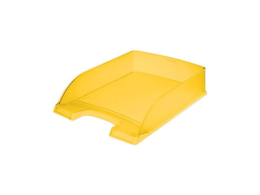 Leitz Panier Plus Standard Frost Jaune/Transparent