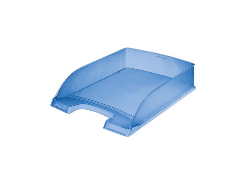 Leitz Panier Plus Standard Frost Bleu/Transparent