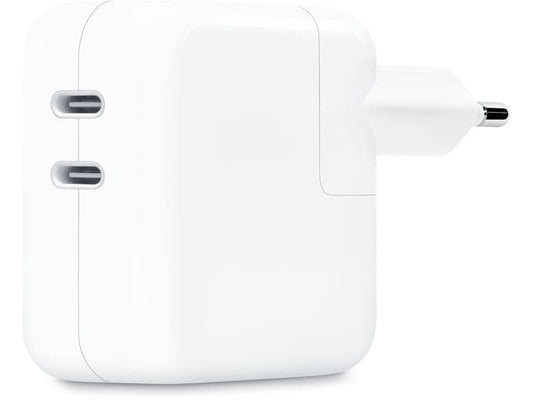 Apple Bloc d’alimentation 35 W Dual USB?C