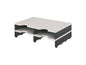 Styro Kit d'extension Styrodoc Duo C4, gris clair/noir, 4 compartiments