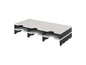 Styro Kit d'extension Styrodoc Trio C4, gris clair/noir, 6 compartiments