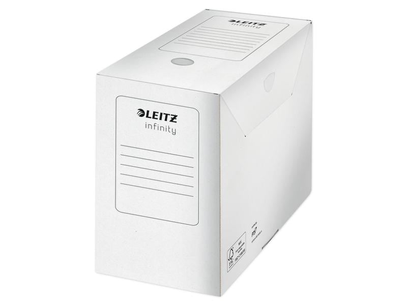 Leitz Boîte d’archivage Infinity 150 mm, Blanc