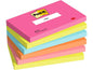 Post-it Fiche de bloc-notes Collection Poptimistic 127 x 76 mm