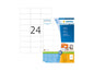 HERMA Étiquettes universelles Premium, 7 x 3.7 cm, 4800 étiquettes