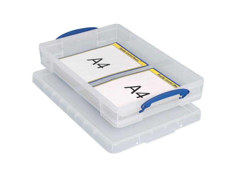 Really Useful Box Boîte de rangement 10 litres, Transparent