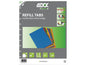 Adoc Carnet de notes Registre de remplacement A4, 5 couleurs