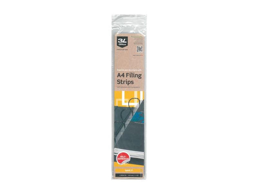 3L Bandes de reliure A4, 50 pièces