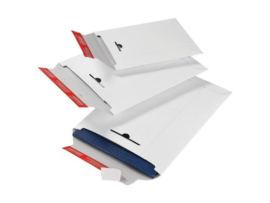 Büromaterial Enveloppe 17 x 24.5 x 3 cm, 100 pièces, Blanc