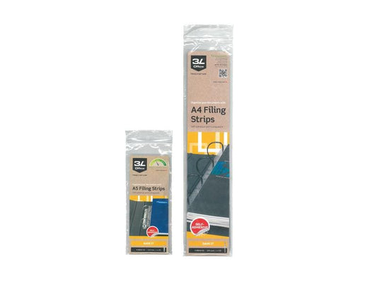 3L Bandes de reliure A5, 50 pièces