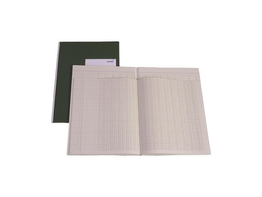 Simplex Cahier autocopiant 13 colonnes, 80 feuilles, livre de statistiques